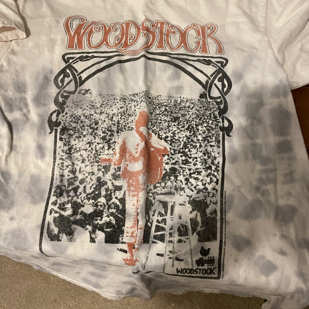 Junkfood Woodstock T